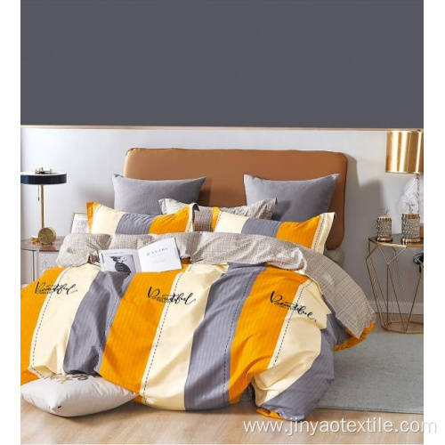 High Quality Bedding Set In 4pcs Bed Cover